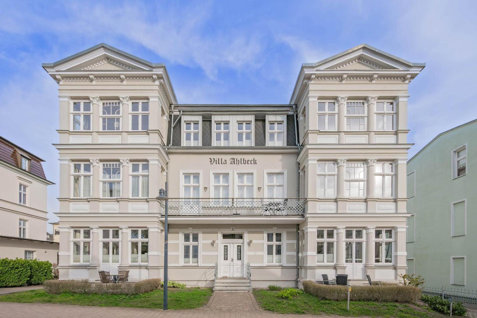 Villa Ahlbeck - Zingst Heringsdorf (Usedom) Exterior foto