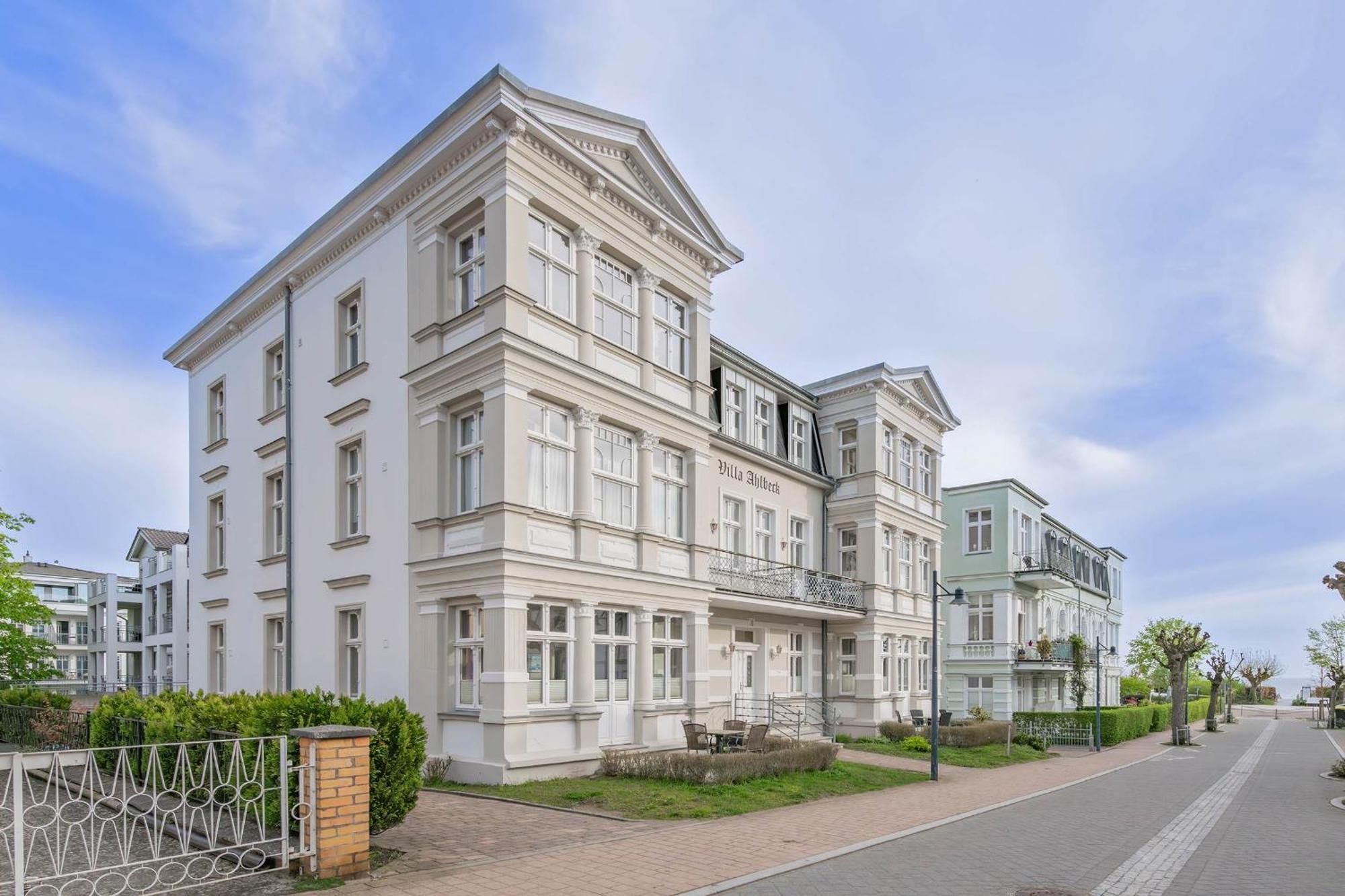 Villa Ahlbeck - Zingst Heringsdorf (Usedom) Exterior foto